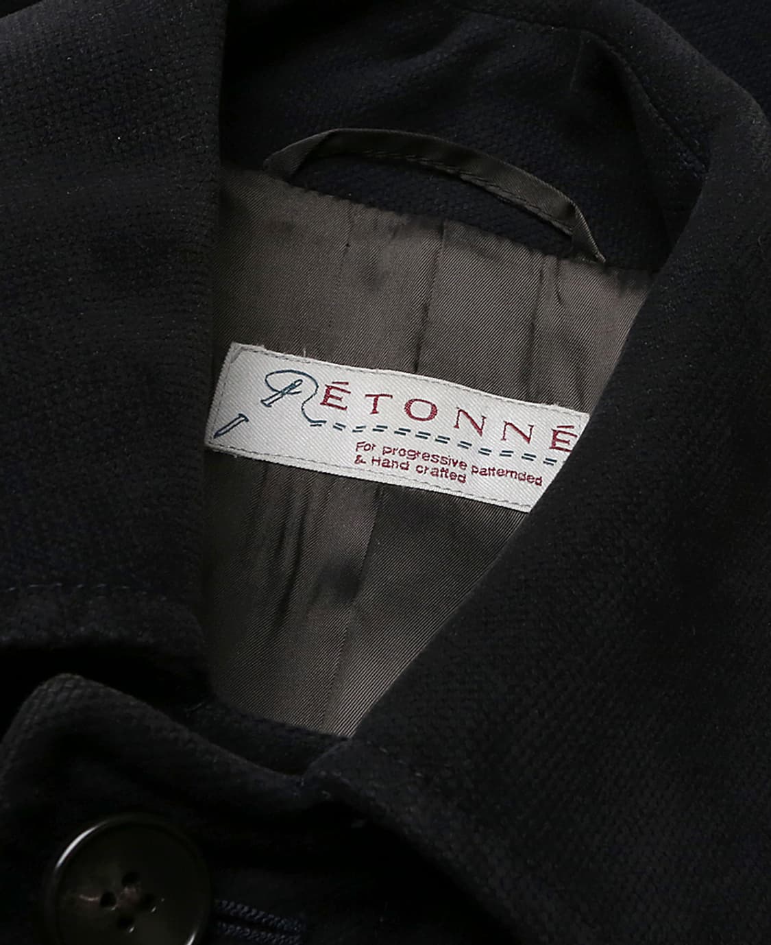 에토네 [Etonne] Emmetex 이탈리안 패브릭 트윌 트렌치 코트 상품이미지7