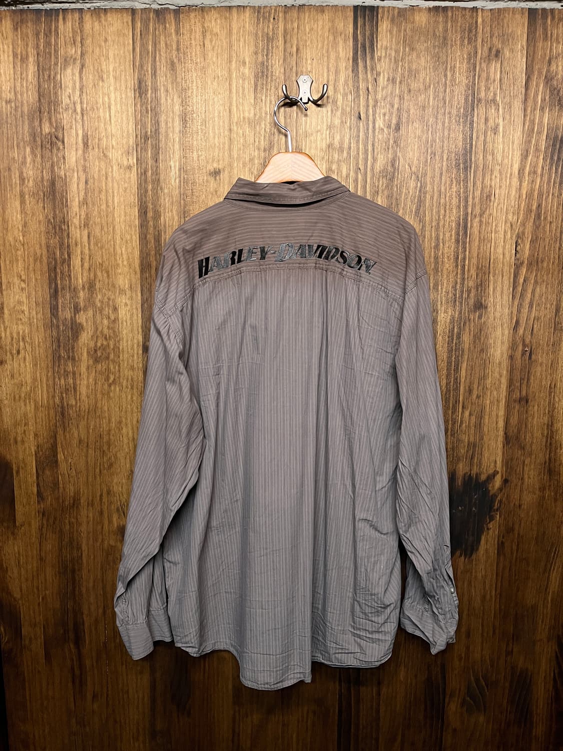 Harley Davidson striped shirt 상품이미지2