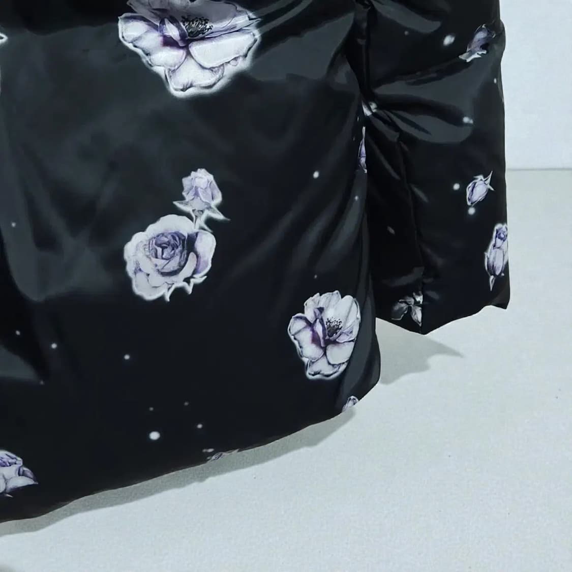 66 77사이즈 OPEN YY 오픈와이와이 숄카라 덕다운 패딩 상품이미지8