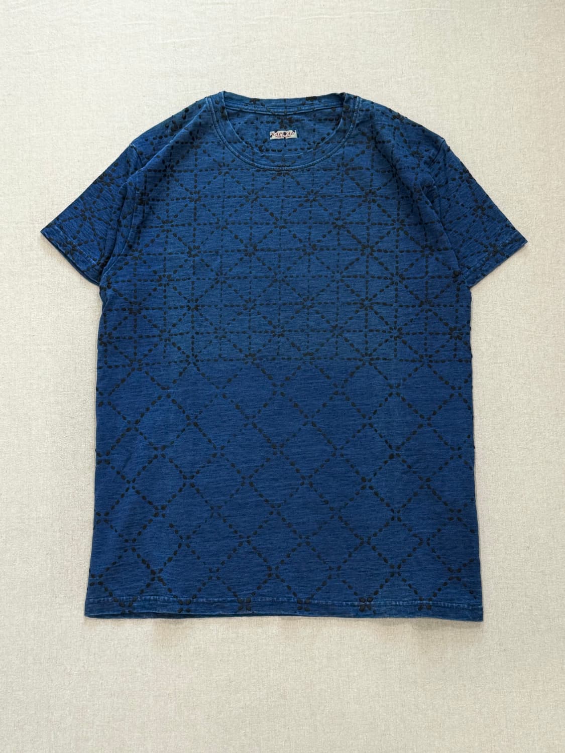 캐피탈 인디고 사시코 티셔츠 상품이미지1