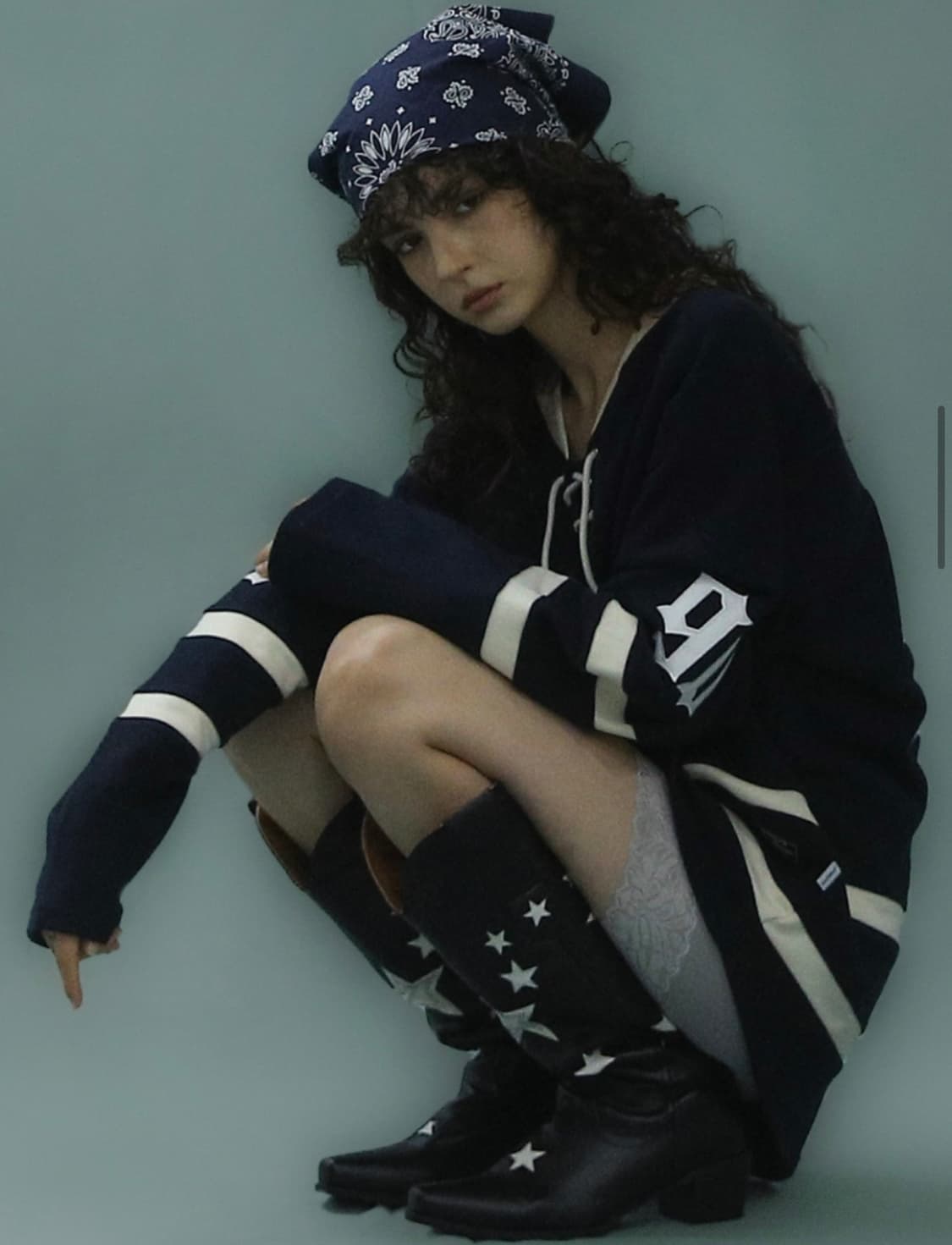 배드블루하키져지네이비 상품이미지2