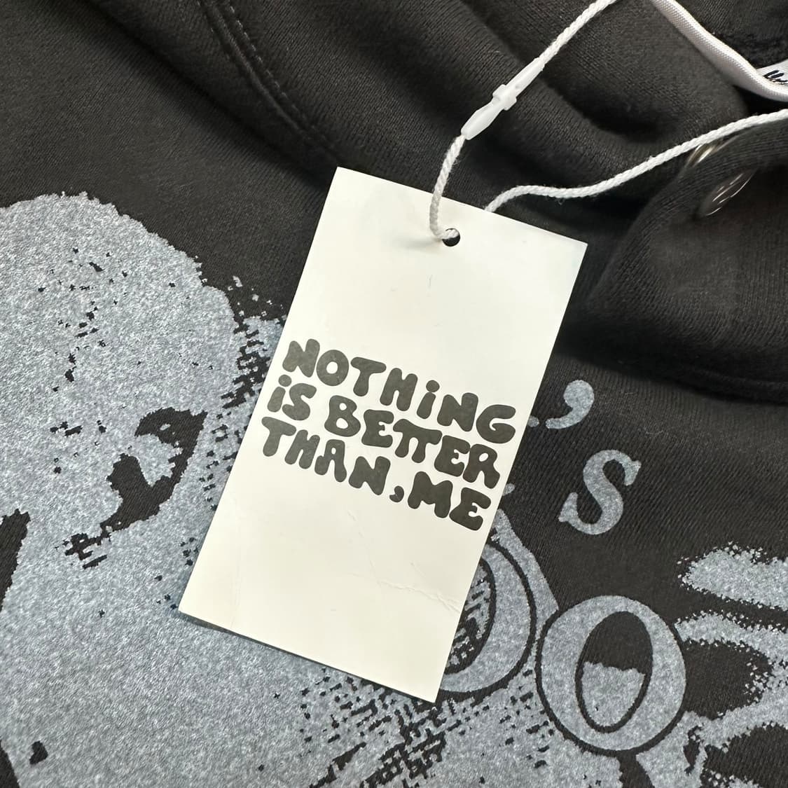 낫띵이즈베럴댄미 후드티 상품이미지5