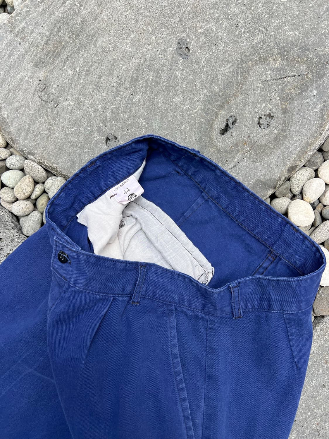 (32인치) OLD VINTAGE FADED BLUE 프렌치워크팬츠 상품이미지6