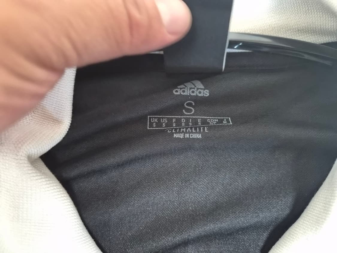 [S] 고샤루브친스키x아디다스 풋볼져지 블랙 상품이미지3