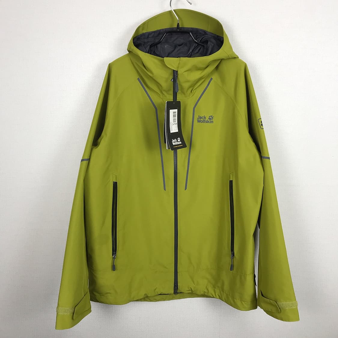 잭울프스킨 스키 트레일 바람막이 자켓 새상품 남성L (105) 상품이미지2