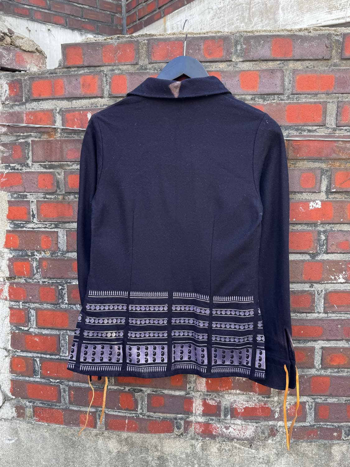 RNA INC. 에스닉 타이다이 롱슬리브 셔츠  상품이미지9