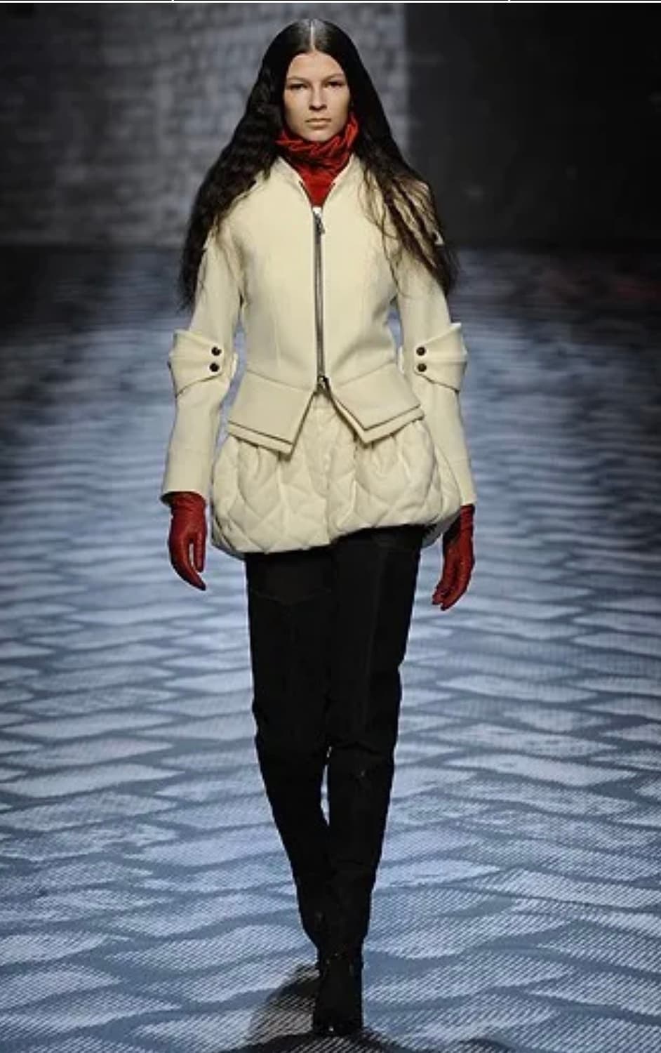 카스텔바작 2010fw " Paris by knight "  아머드 자켓 상품이미지1