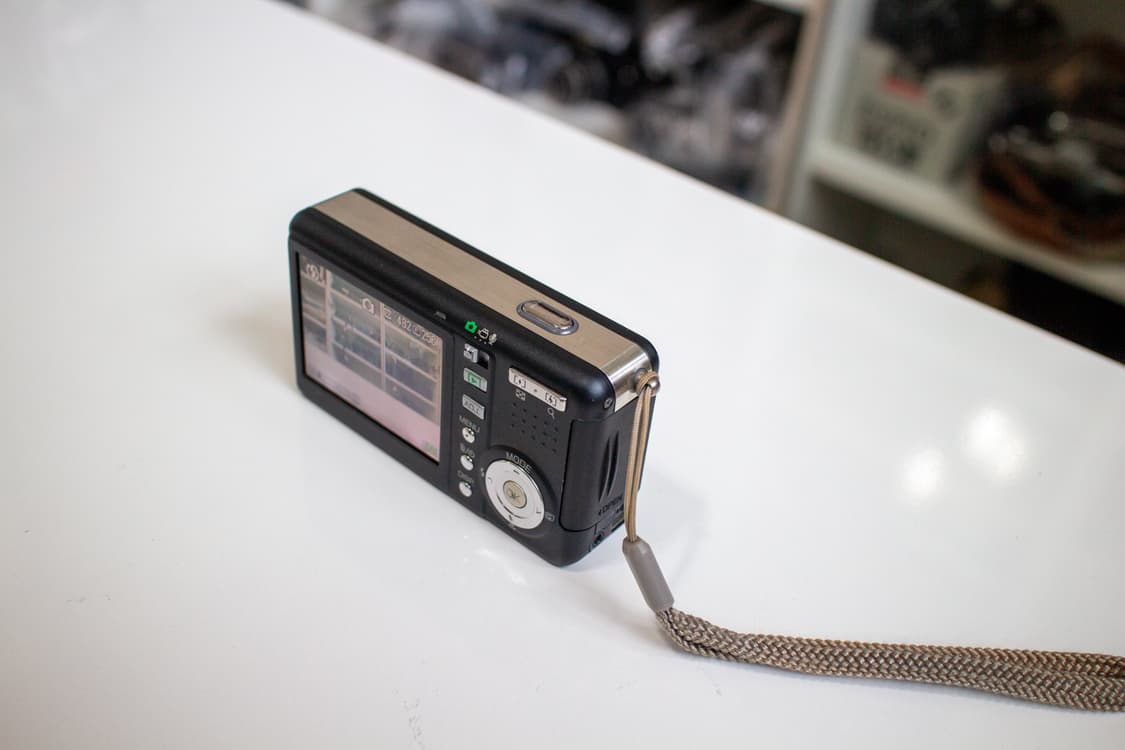Ricoh Caplio R2 / 빈티지 디지털 카메라 상품이미지7