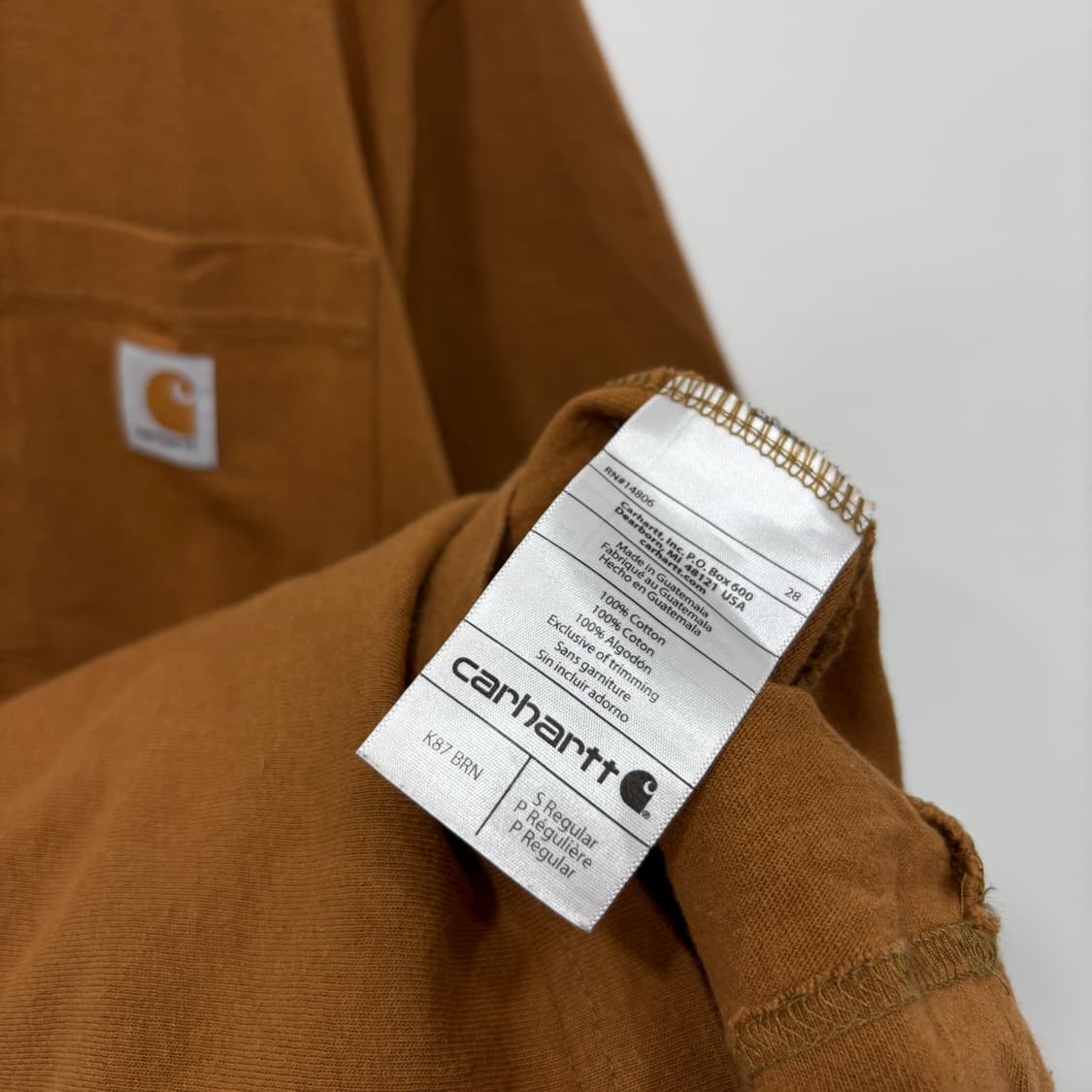 Carhartt 반팔티  상품이미지6
