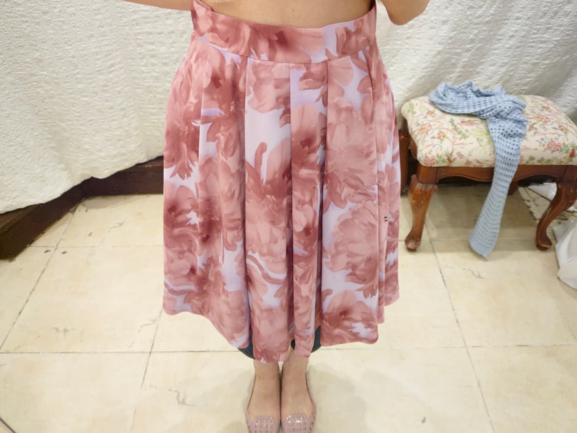 Floral lovely skirt 상품이미지5