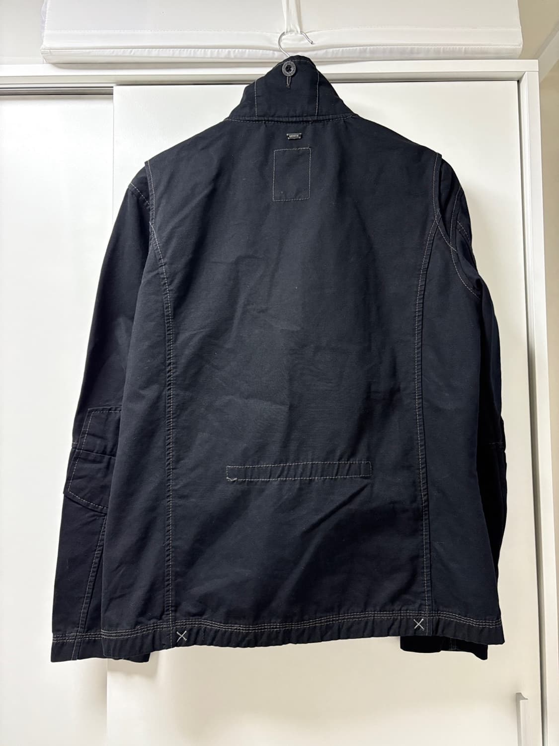 리바이스 흑청 필드자켓 상품이미지4