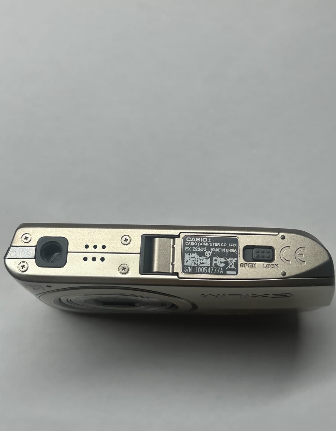 카시오 엑슬림 z2300 골드 상품이미지5