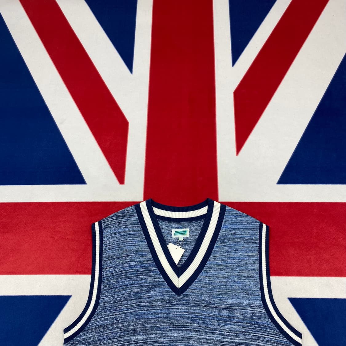 MARKM 니트조끼 L 상품이미지2