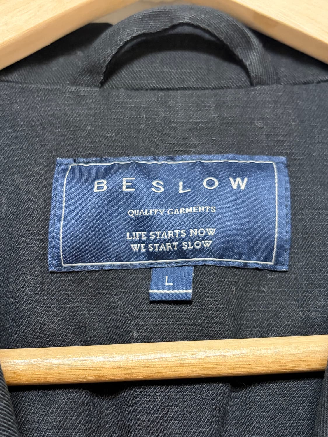 비슬로우 싱글 코튼 블레이저 상품이미지3