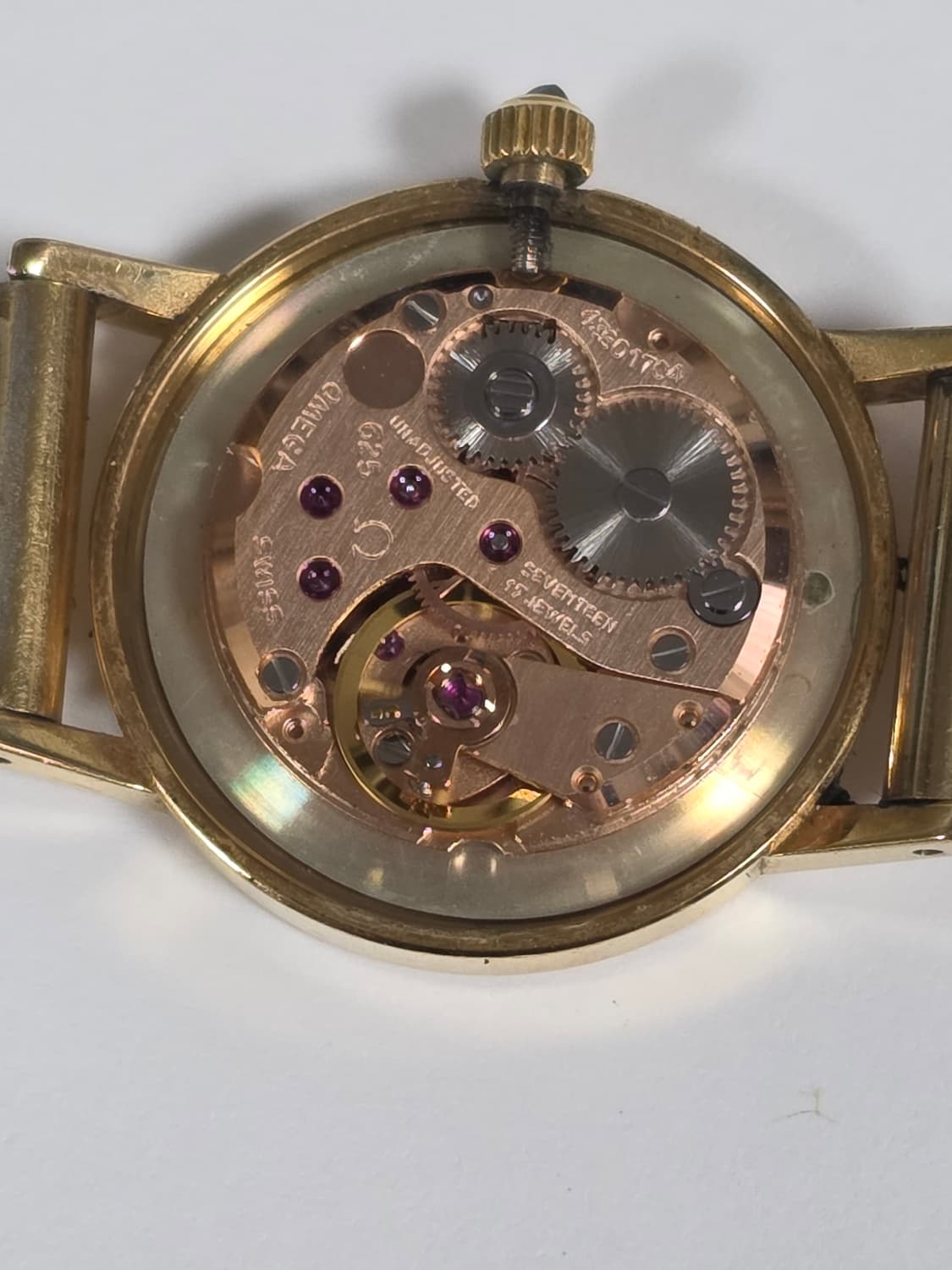 오메가 시계 빈티지 OMEGE 드빌 금장 수동 올제치 여성용 26미리 상품이미지5