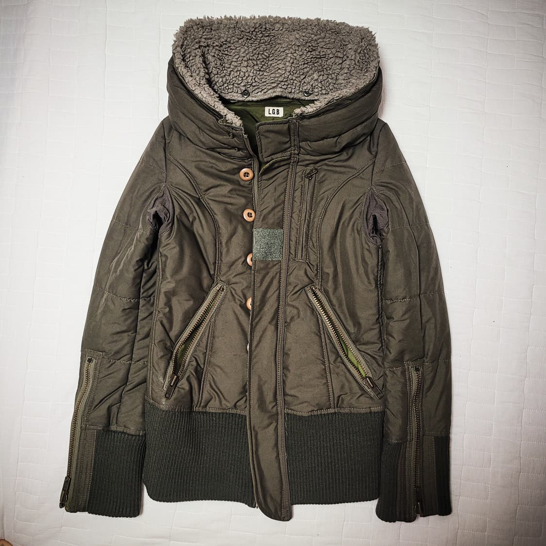 '00s Archive Le Grande Bleu Bono Jacket 상품이미지1