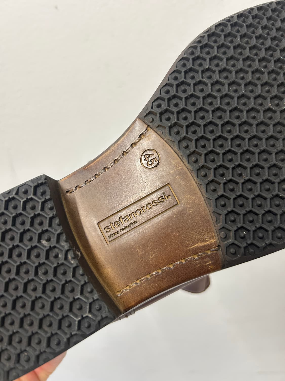 Sergio Rossi 세르지오 로시 레더 부츠 285-290 상품이미지5