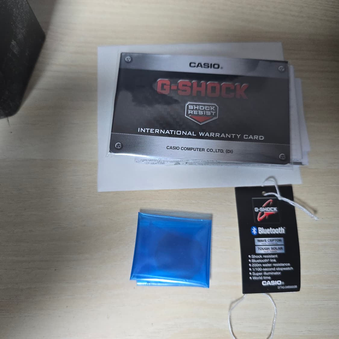 지샥 G-SHOCK GW-B5600 시계(STN 커스텀) 상품이미지3