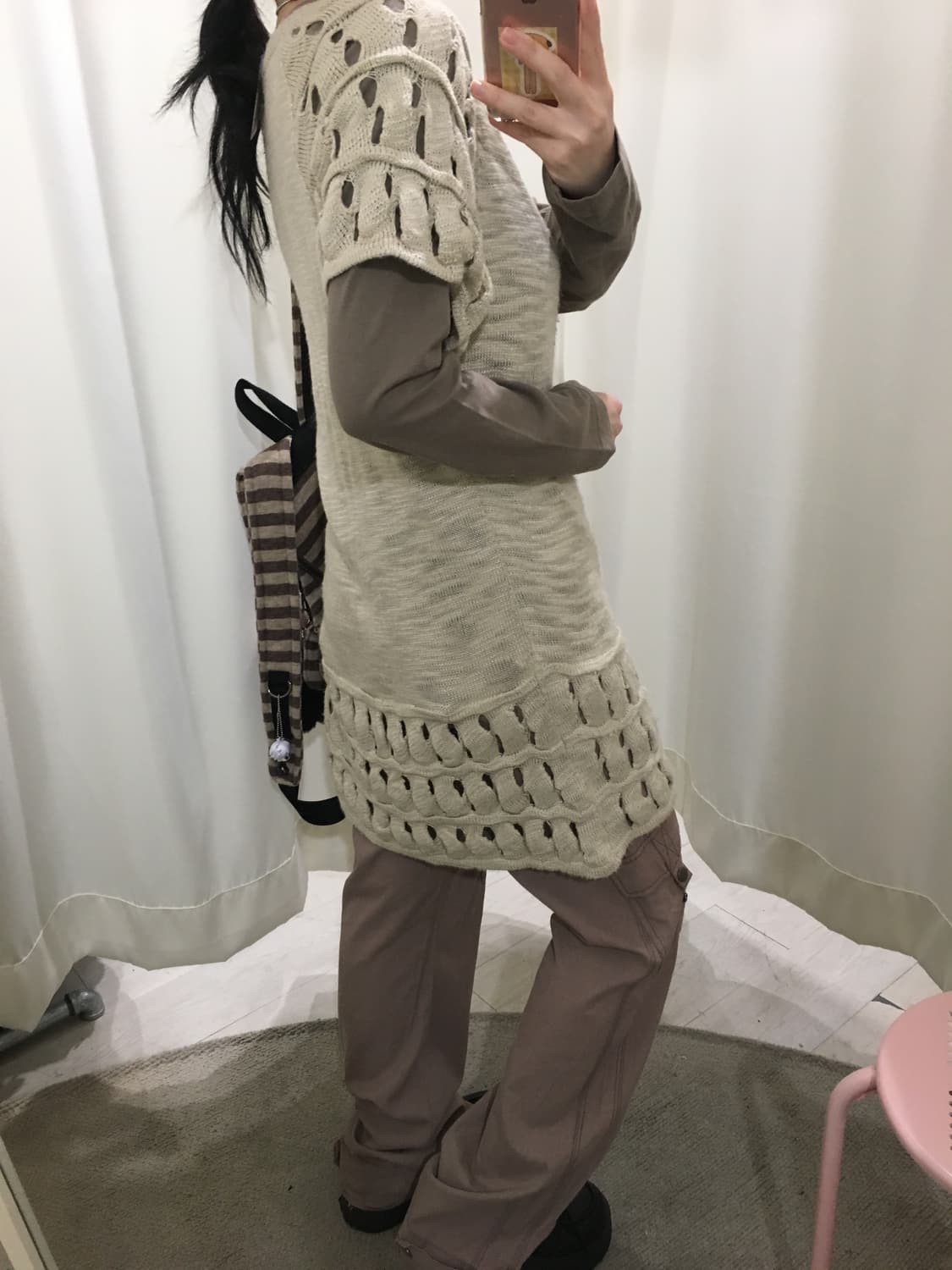 mori knit onepiece 상품이미지4