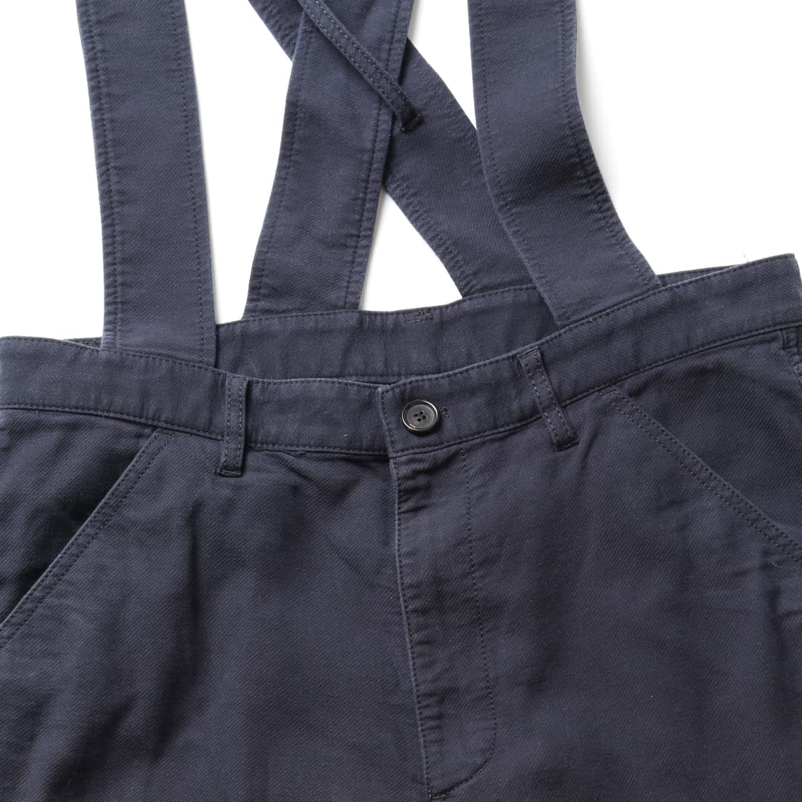 꼼데가르송 네이비 오버롤    상품이미지4