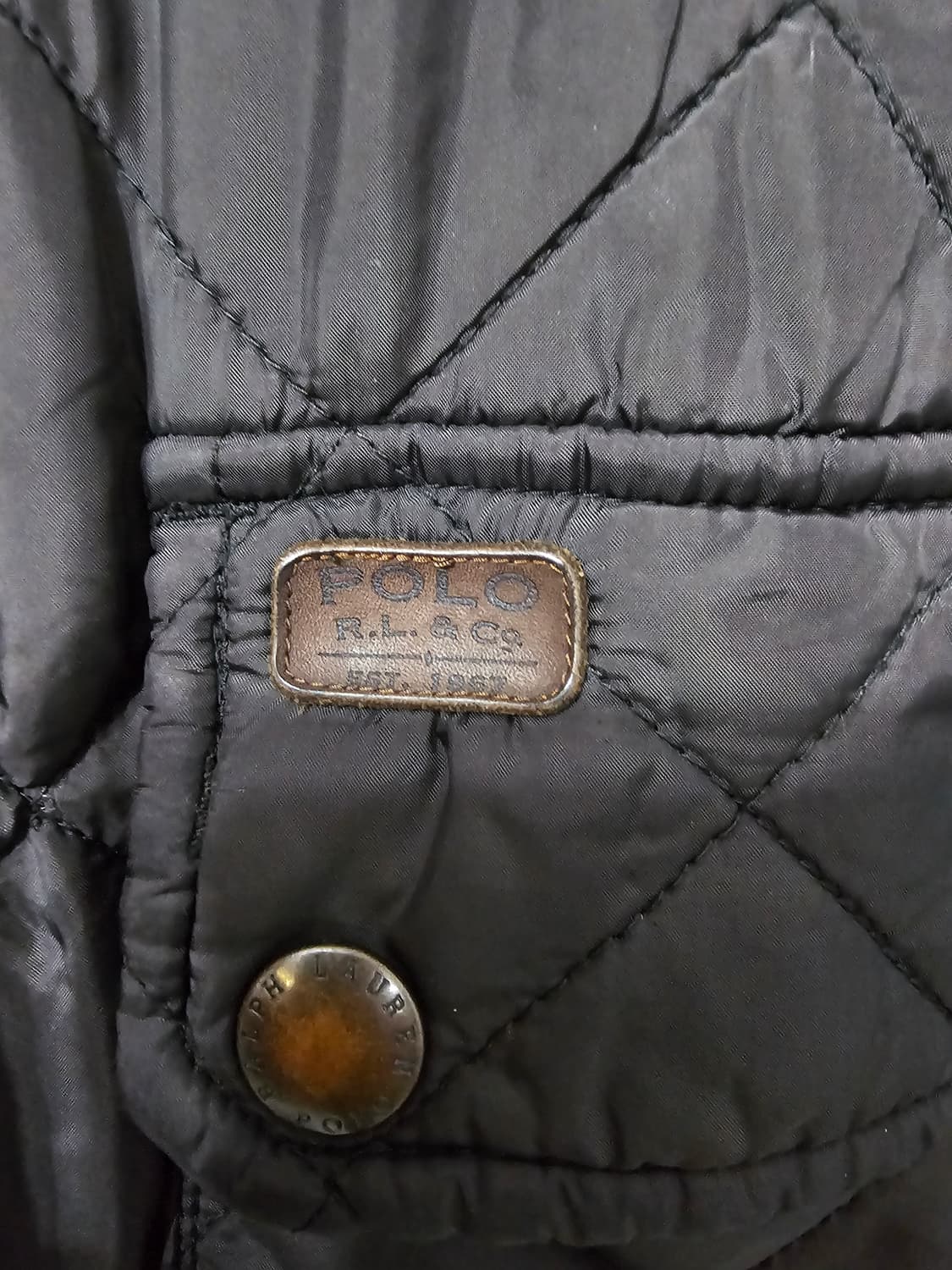 폴로 랄프로렌 퀼팅 워크 자켓 105~110 상품이미지6