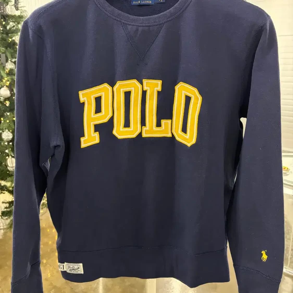Polo logo sweatshirt M 상품이미지2