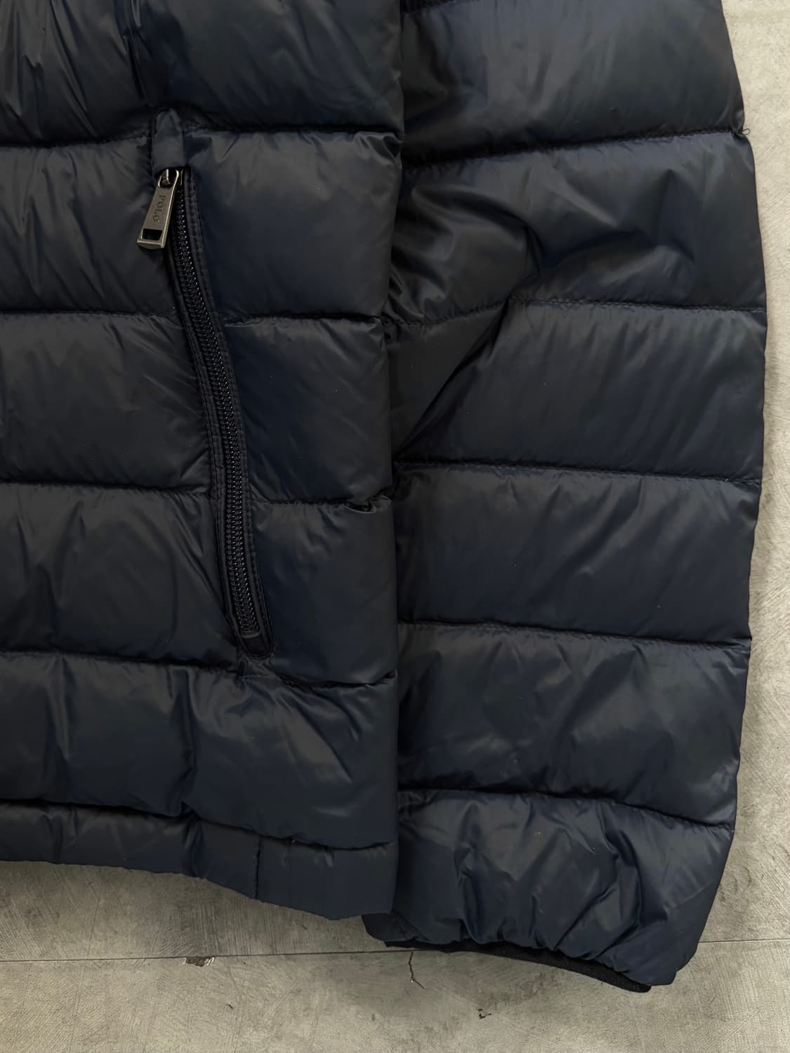 Polo 폴로 랄프로렌 신형 네이비 경량 패딩  상품이미지5