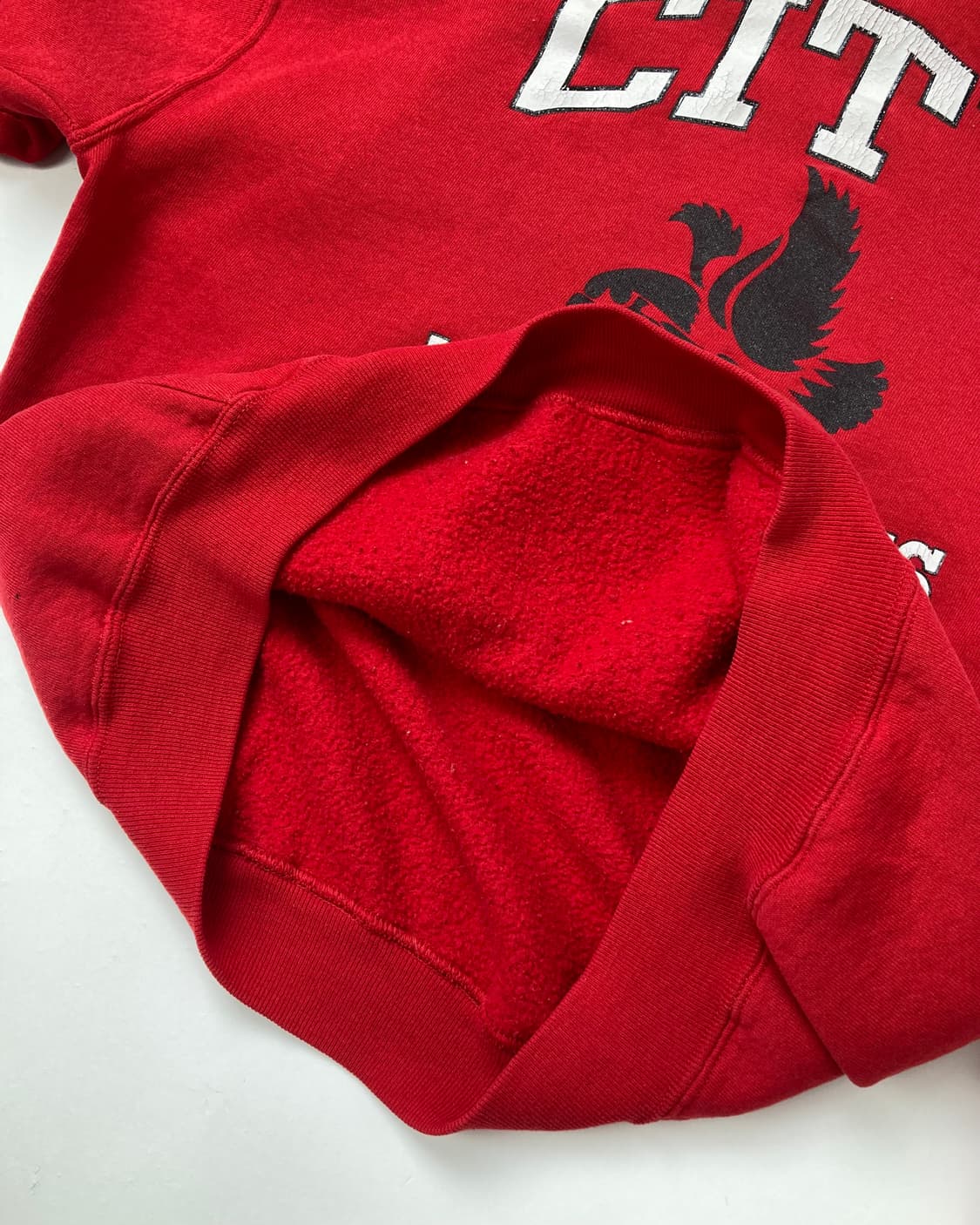 90s Russell Hoodie (red) 상품이미지8