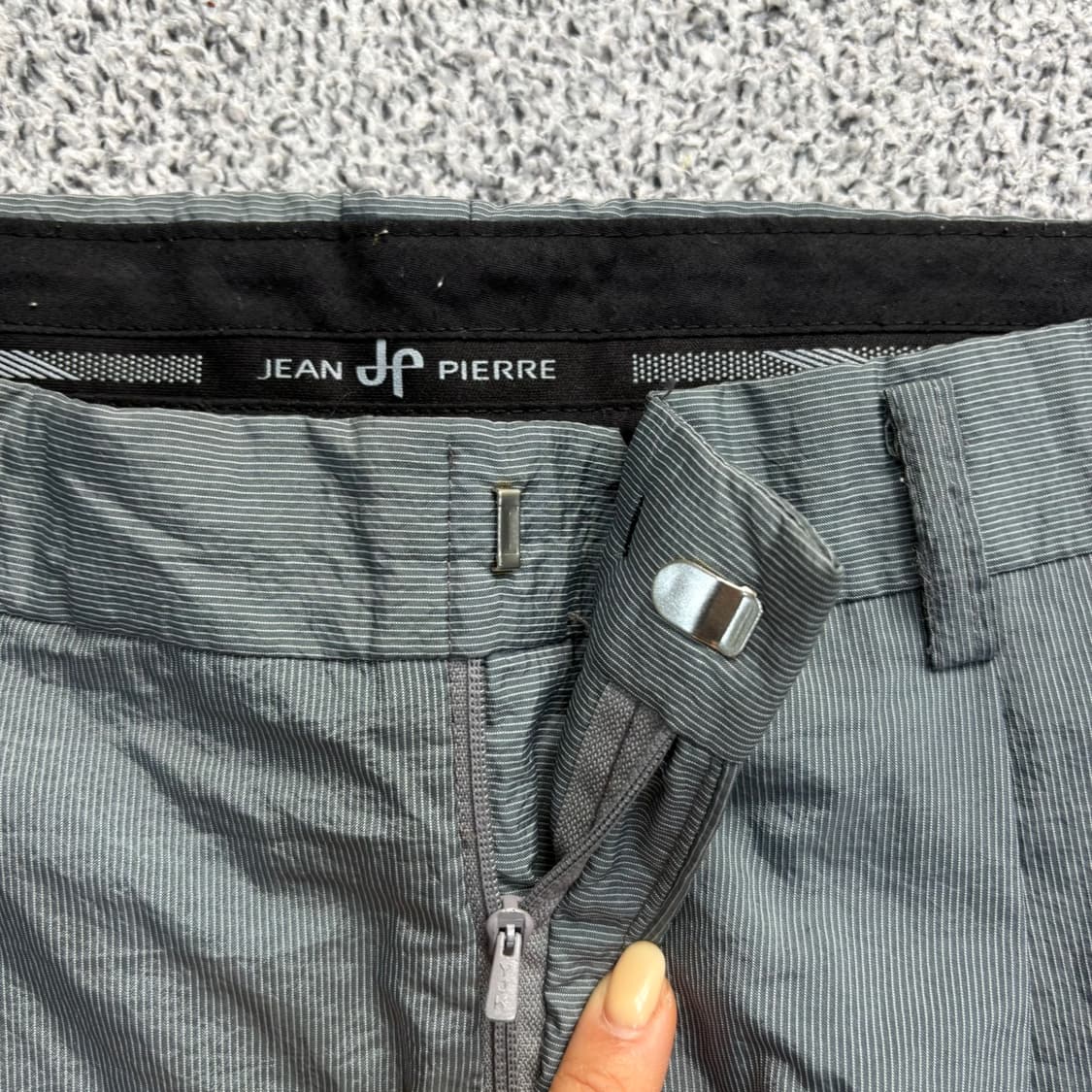 86-109 쟌피엘 골프 나일론 바지 0415J 상품이미지2