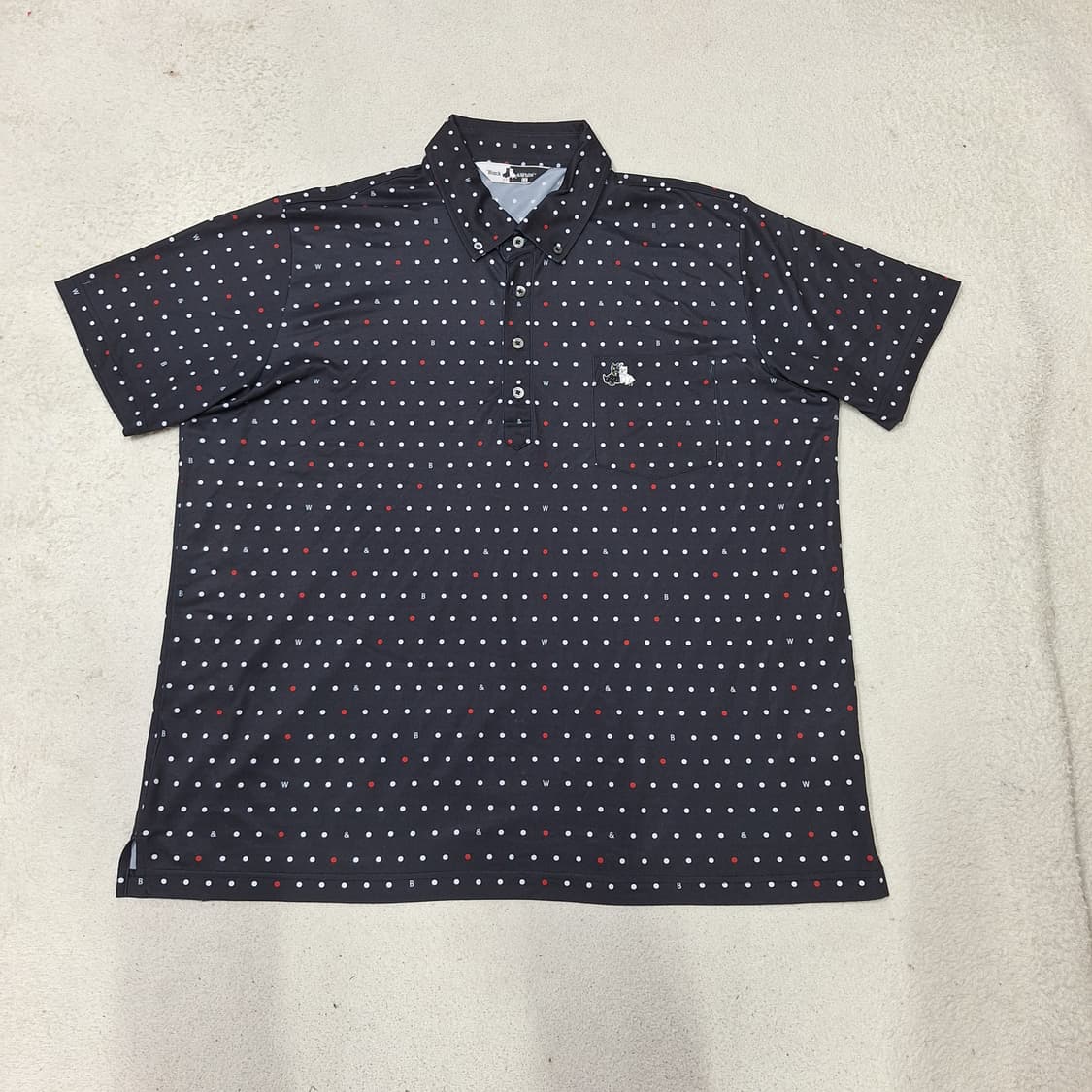 블랙앤화이트  티셔츠2XL 상품이미지1