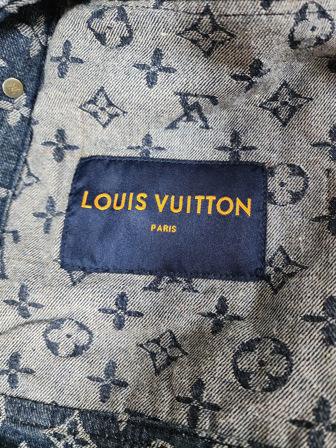 루이비통 모노그램 데님 자켓 상품이미지3
