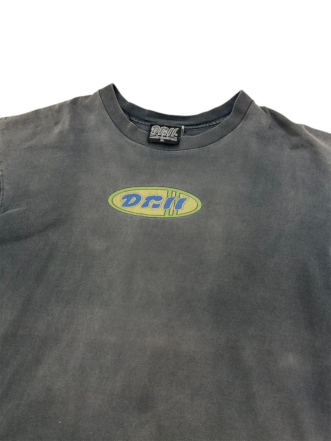 90s Drill 로고 티셔츠 상품이미지3