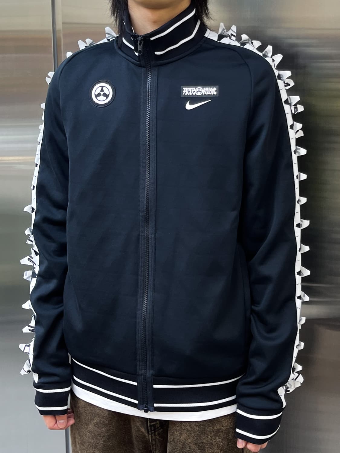 나이키X아크로님 22SS NRG 니트트랙자켓 상품이미지1