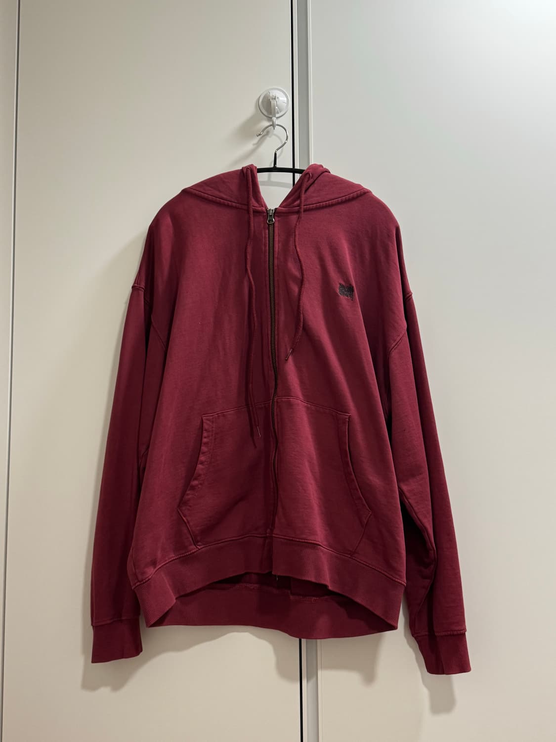 브라운 브레스 후드집업 판매합니다 상품이미지2