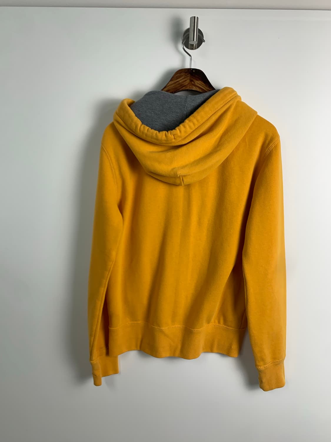 후아유 y2k 와투케 머스타드 후드집업 상품이미지3