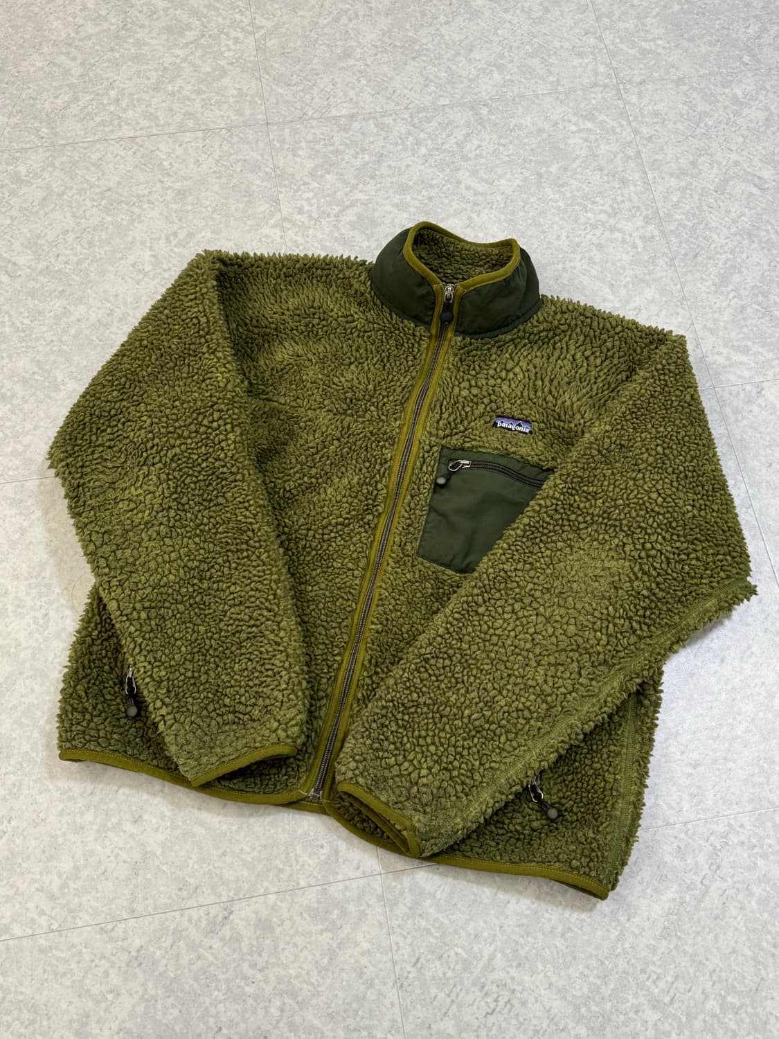 [M] 파타고니아 딥파일 맥시코 그린 상품이미지2