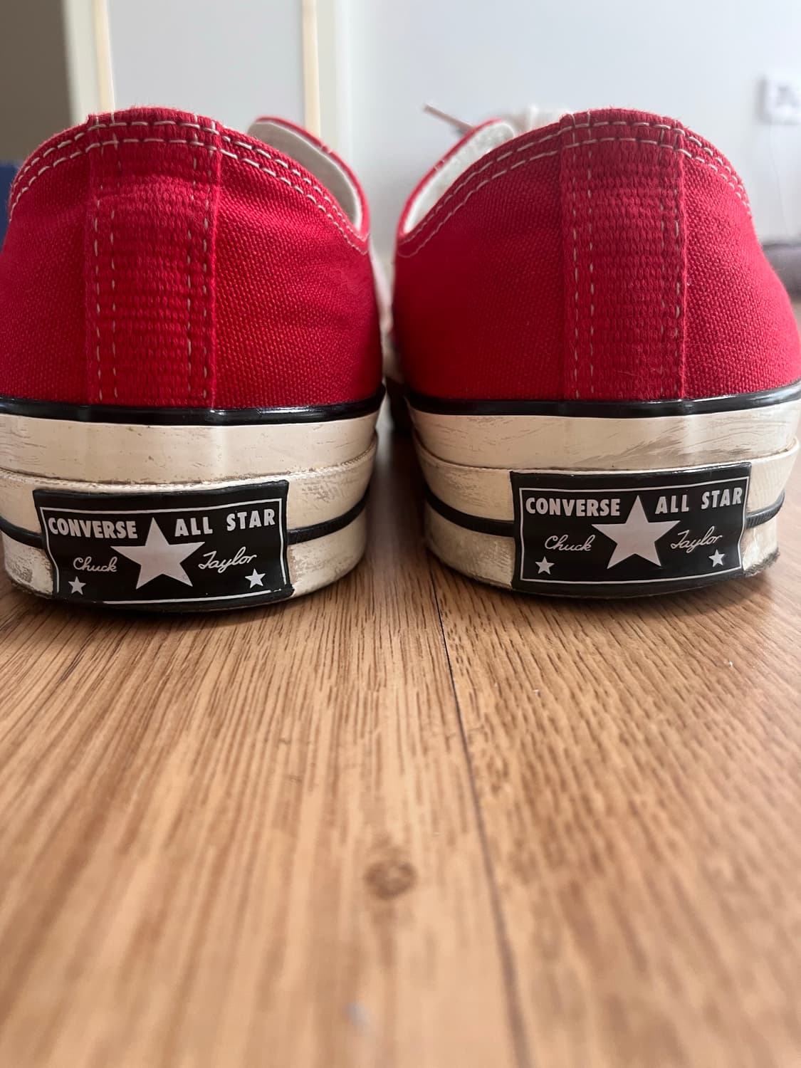 컨버스 척 70 로우 레드 상품이미지4