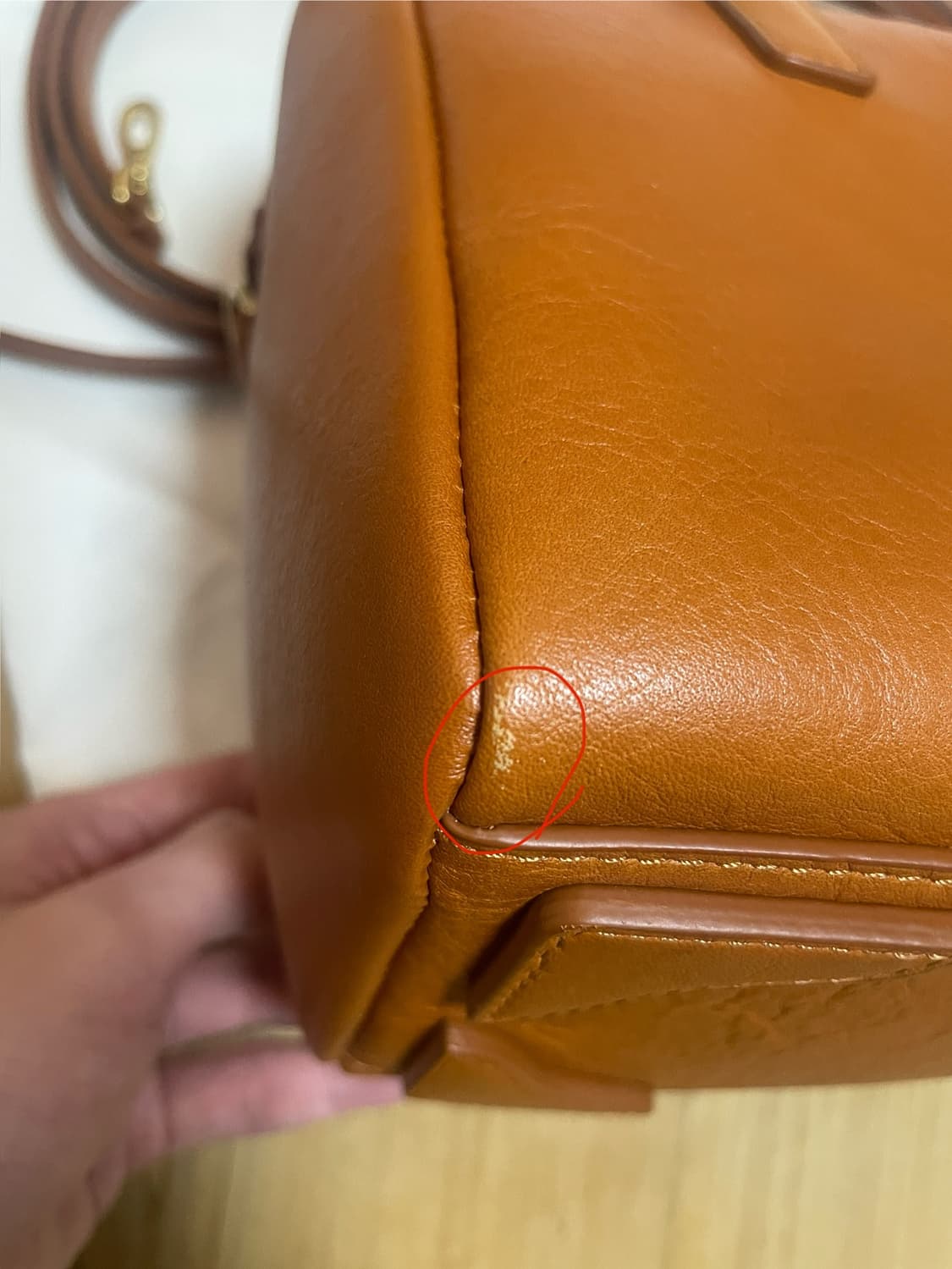 르메메 삭 마망백 카라멜 상품이미지9