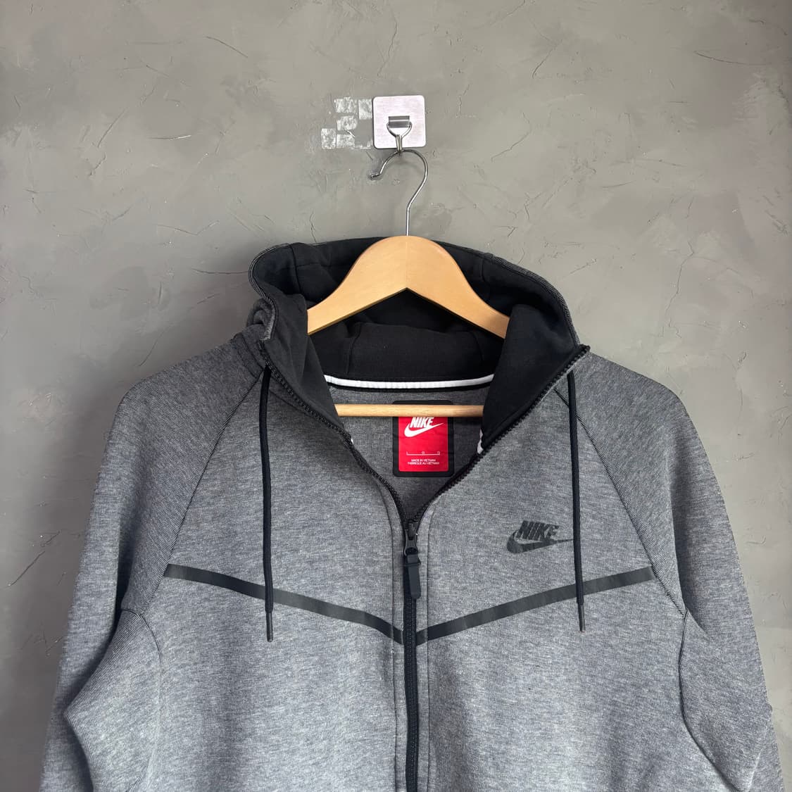 나이키 테크팩 후드집업 그레이 상품이미지2