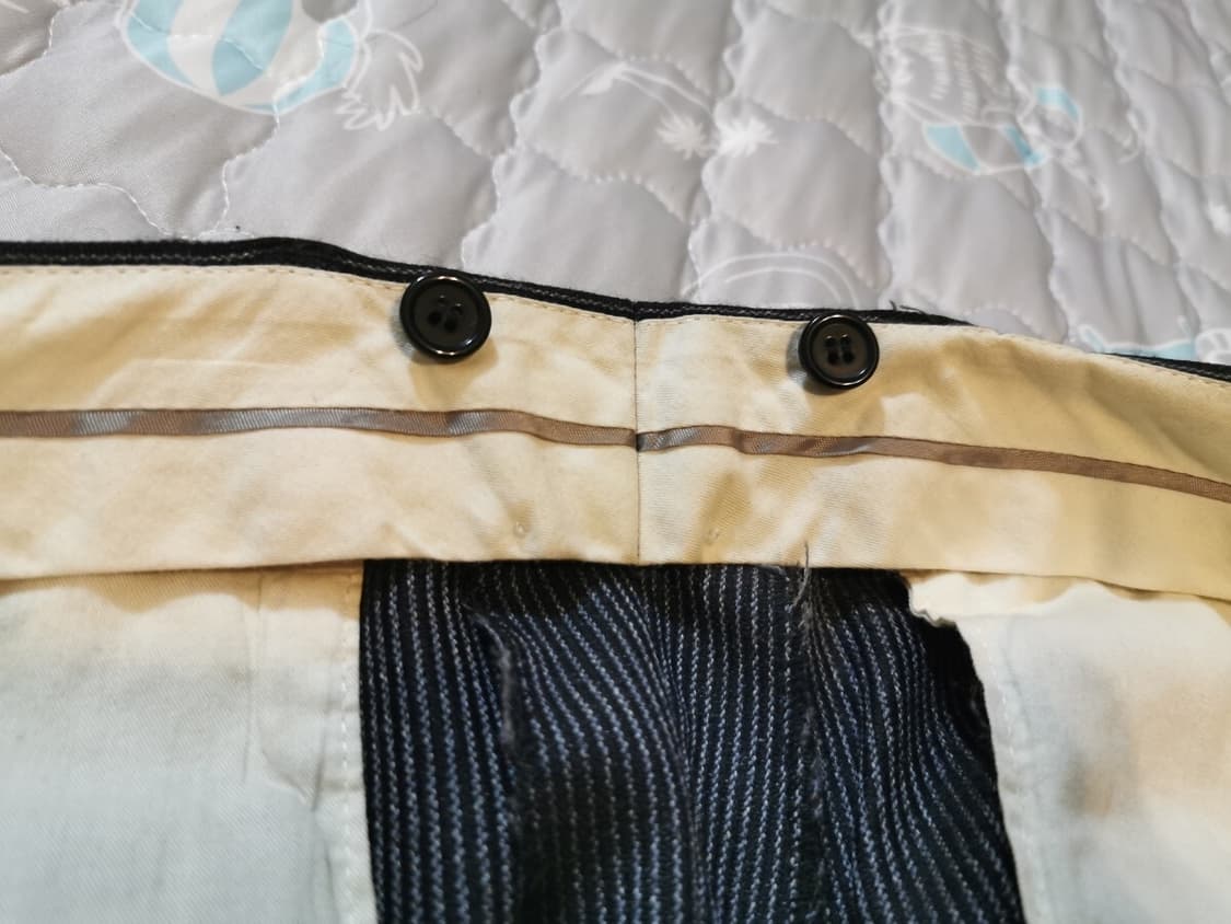 🌂🕴️지안프랑코 페레 | 그레이 스트라이프 3피스 수트 | 신사 상품이미지5