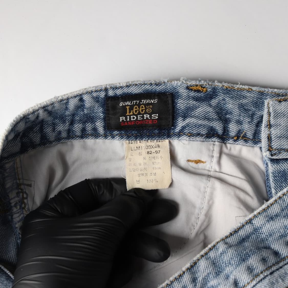 LEE 90s 빈티지 연청 스트레이트 데님 팬츠 상품이미지7