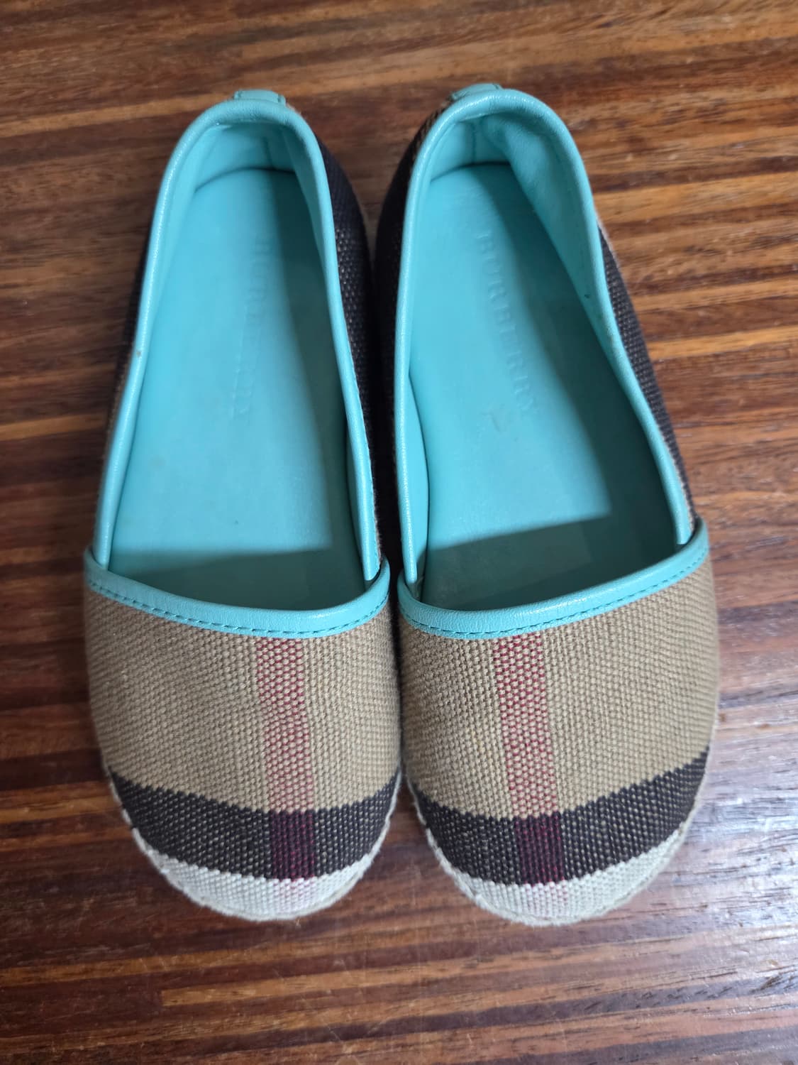 버버리 키즈 에스파듀 단화 26 대략 160 상품이미지2