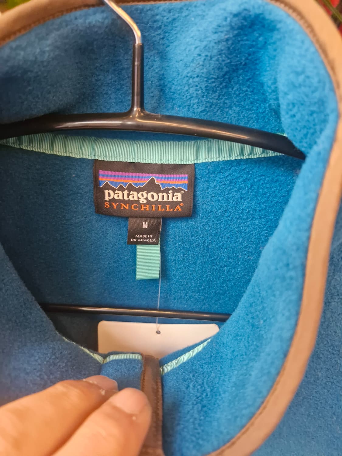 Z-272 파타고니아 신칠라 dead stock  상품이미지5