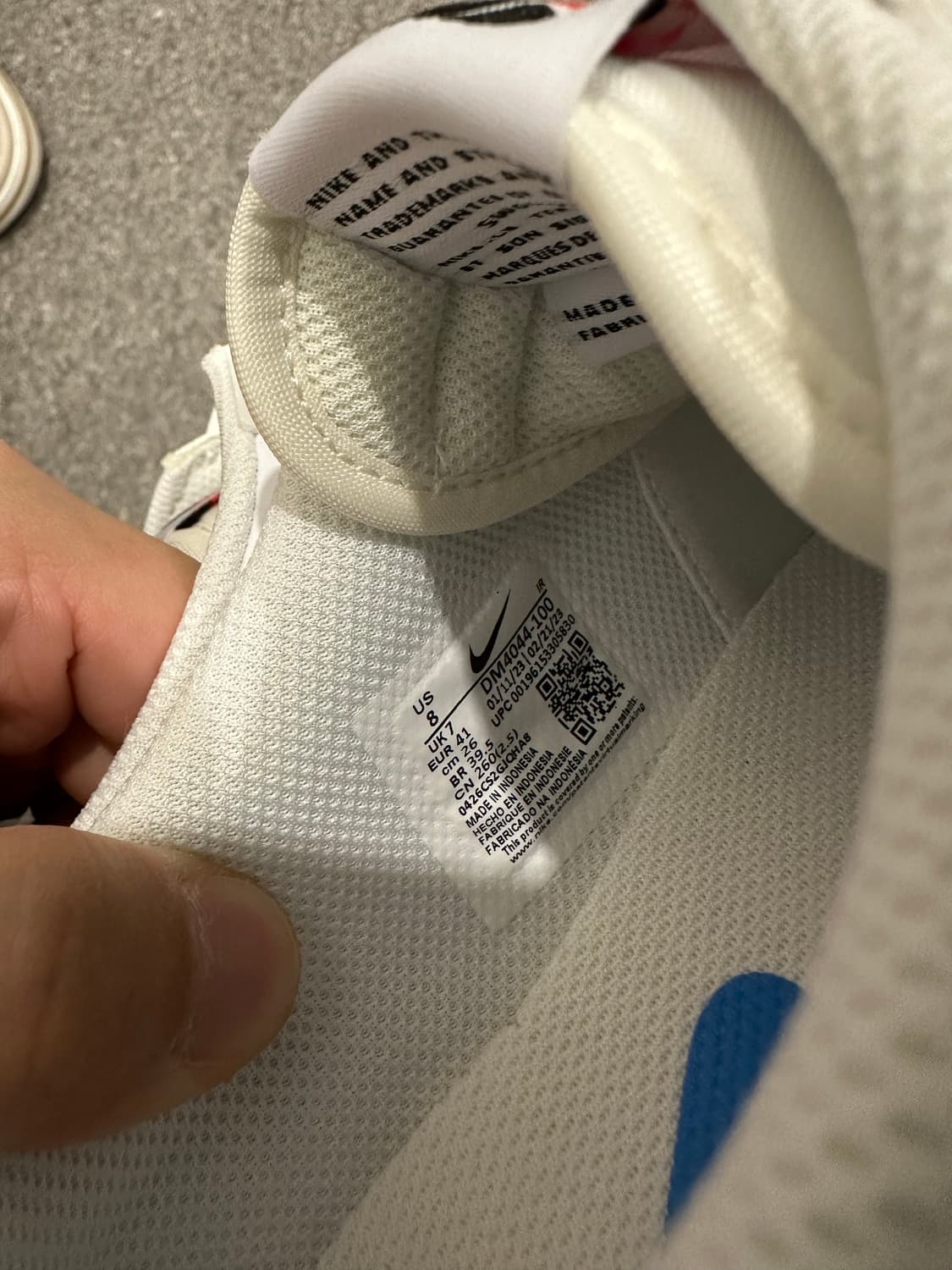 나이키 코르테즈 260 상품이미지6