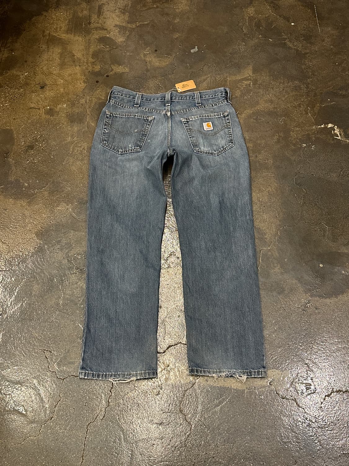 칼하트 14806 데님팬츠 32X30 상품이미지2