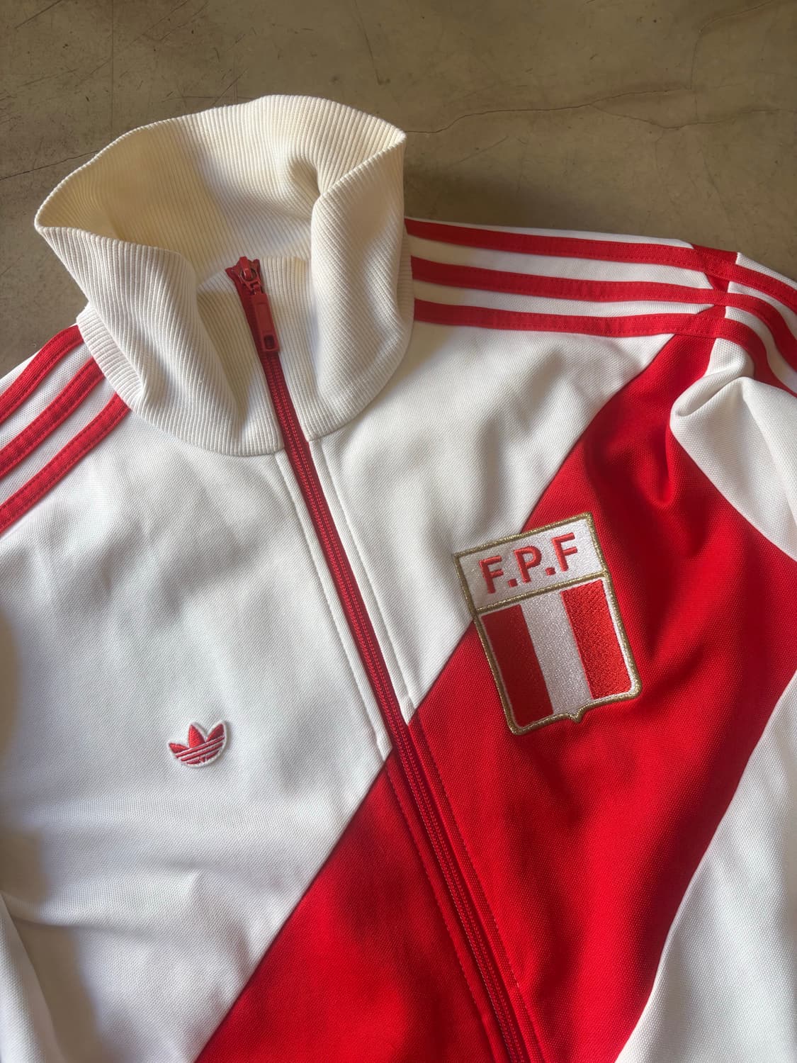 아디다스 페루 트랙탑 져지  상품이미지3