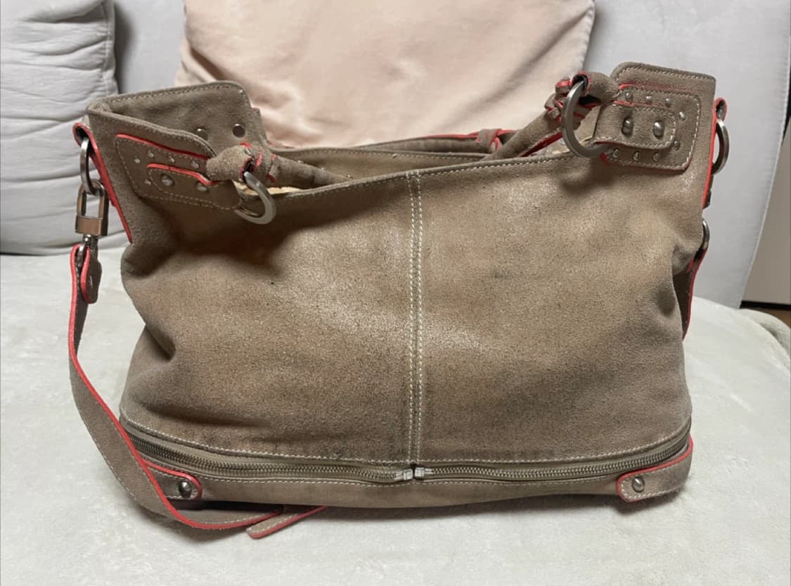 시스템 소가죽 토드백& 숄더백 Free size 상품이미지2