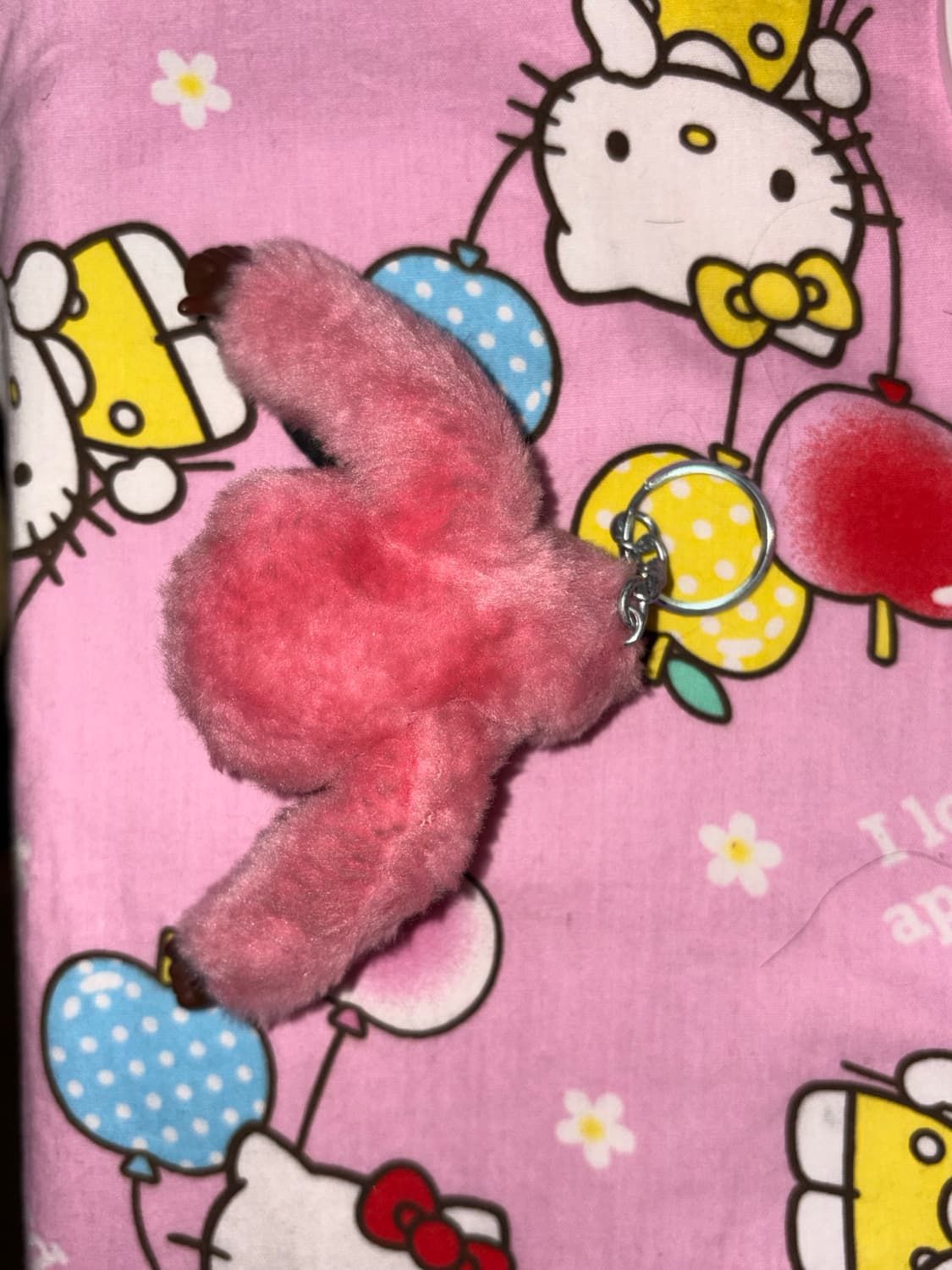 희귀매물 키플링 핑크 고릴라 원숭이 인형 키링 상품이미지2