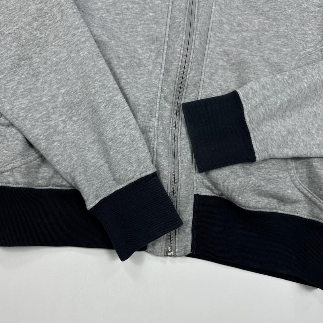 조던 점프맨 로고 그레이 후드집업 (M) 상품이미지4