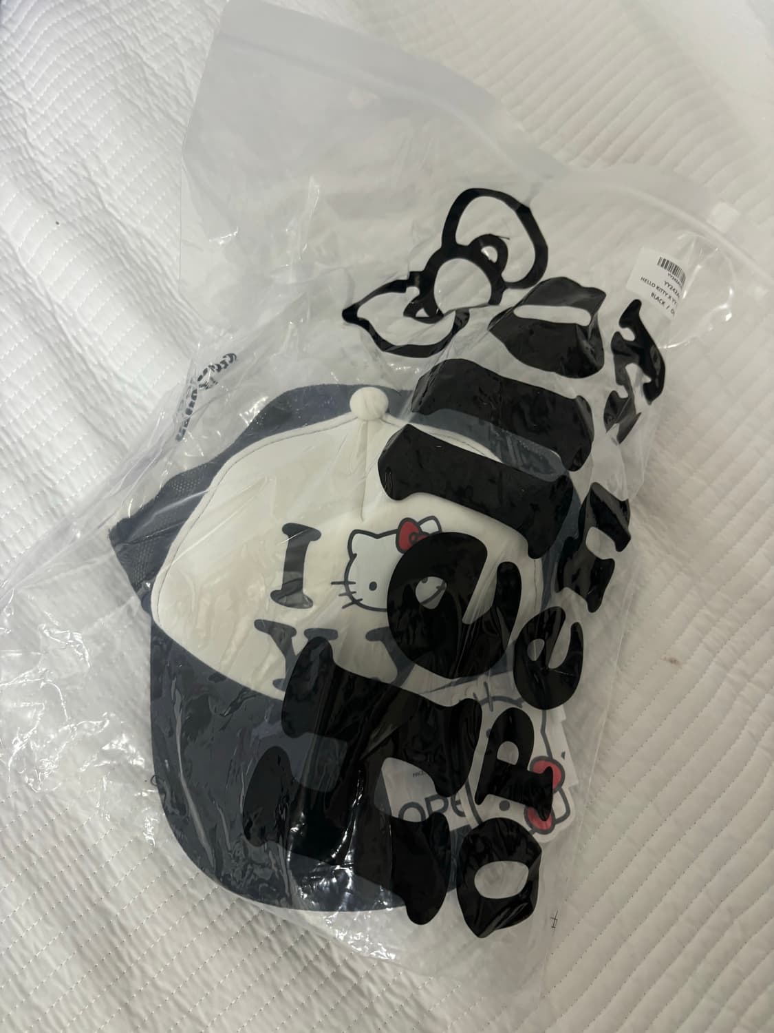 오픈와이와이 헬로키티 볼캡 미개봉 새상품 상품이미지1